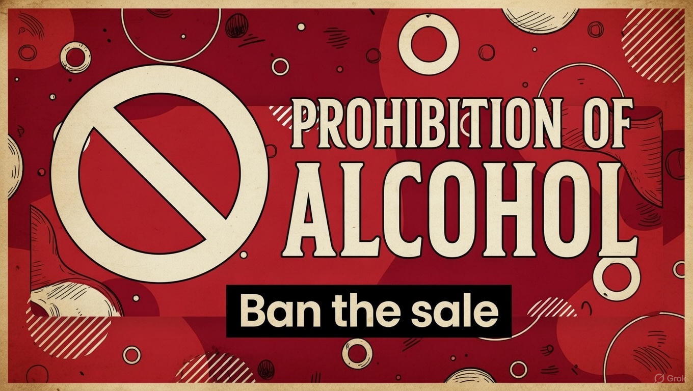 Prohibit Alcohol Now